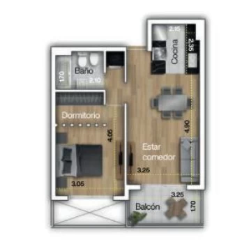 VENTA - Departamento en construcción 1 Dormitorio, y amenities -  Centro, Rosario.