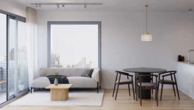 Departamento en Venta, Zona Rio, 1 dormitorio c/patio