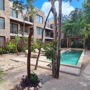 Departamento en Venta en La Veleta Tulum
