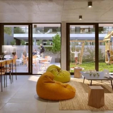 Departamento 2 dormitorios con terraza en La Blanqueada