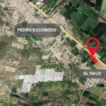 Terreno Industrial 4.7 HAS en Venta en El Sáuz-Querétaro