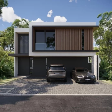 Casa en Residencial Oliva -Bosque Real