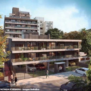 Departamento 1 dormitorio en  La Blanqueada en promoción