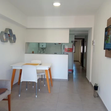 Alquiler  Departamento 1 dormitorio con terraza y parrilla de uso exclusivo  - Centro, Rosario