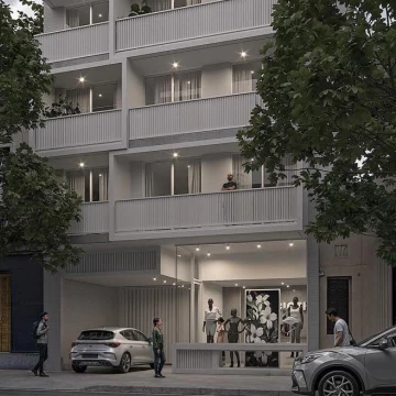 Venta departamento de 1 dormitorio con amenities. Rosario, centro.