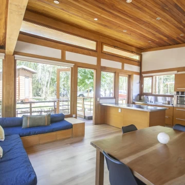 Exclusiva casa flotante en Econáutico Hipocampo, Tigre. 