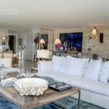 Departamento en venta 3 dormitorios y servicio - Playa Brava