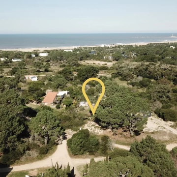 Terreno en Arenas de José Ignacio .