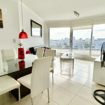Alquiler temporario apartamento 2 dormitorios - Playa Brava