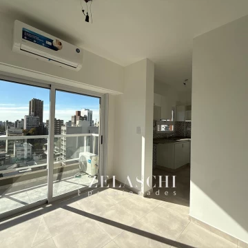Alquiler: departamento 2 ambientes a estrenar con cochera: Caseros