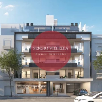Departamento de dos dormitorios en venta en General Paz