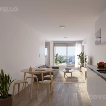 Apartamento en venta 2 dormitorios - Cordón