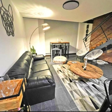 Departamento de 1 dormitorio y garage LOFT en torre Diamantis con renta en Malvin