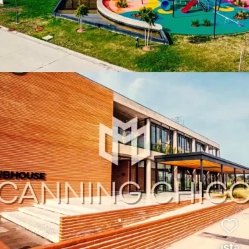 Terreno en  venta LOTE EN BARRIO CANNING CHICO ETAPA 1