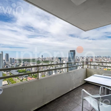 Departamento en Venta - 4 ambientes -  Piso alto - Balcón - Cocheras - Palermo - Palermo Hollywood