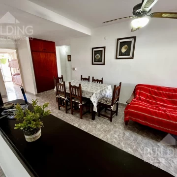 Departamento en San Bernardo - dos dormitorios - cochera