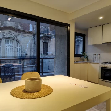 VENTA/FINANCIACION - Departamento - 1 dormitorio - Balcón - Centro, Rosario