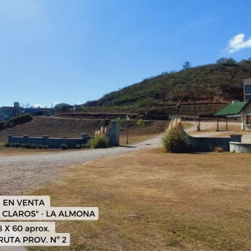 TERRENO CLUB DE CAMPO LOS CLAROS - LA ALMONA