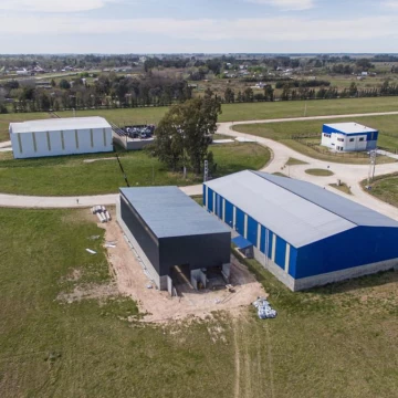 Excelente ubicacion U$S 60 x metro Lote Industrial Parque Industrial Privado San Vicente 2514 m2
