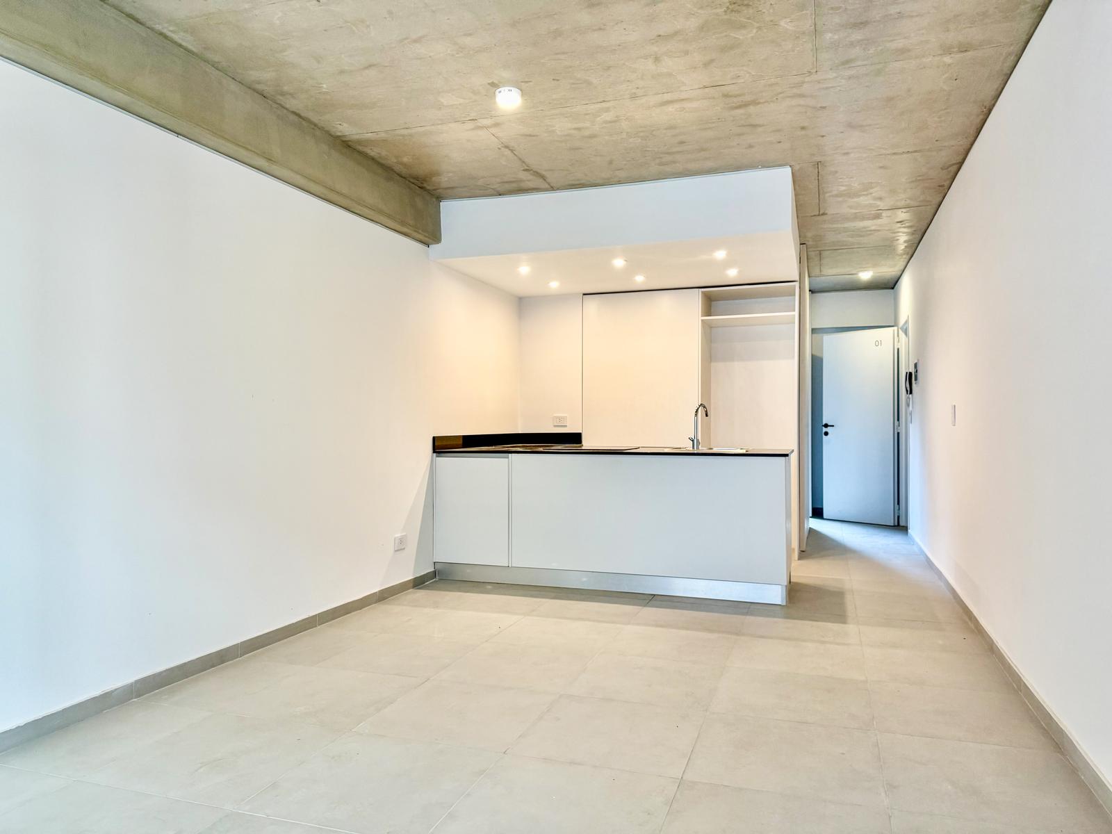 Departamento de 1 dormitorio en venta a estrenar