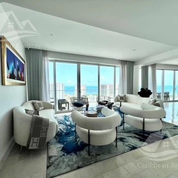 Departamento en Venta en Aria Puerto Cancun
