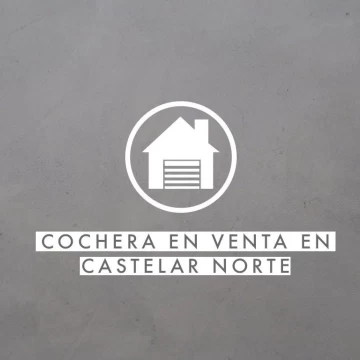 Cochera en venta Castelar 