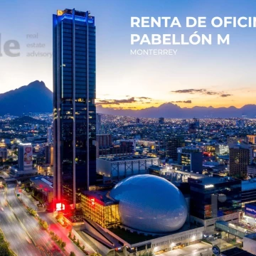 Oficina Renta Pabellon M