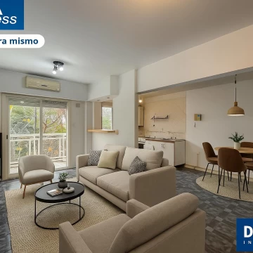 Caballito 2 amb 46m2 depto balcon apto credito