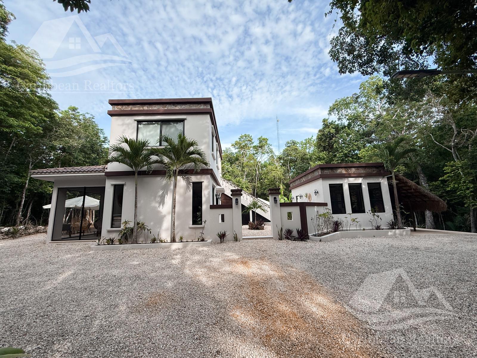 Casa en Venta en Tulum Q.Roo Riviera Maya Los Árboles