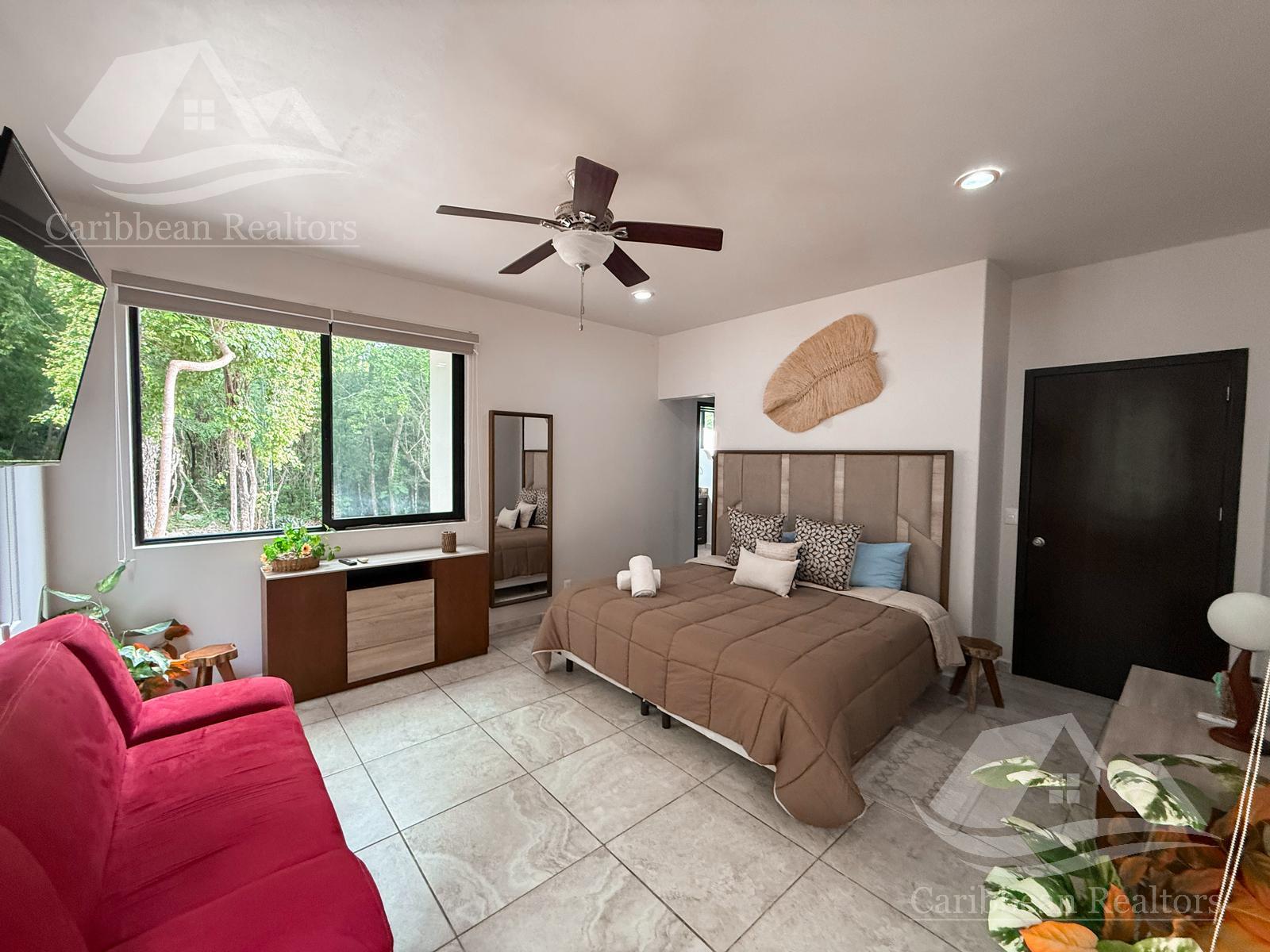 Casa en Venta en Tulum Q.Roo Riviera Maya Los Árboles — foto 5 de 6 · Tulum