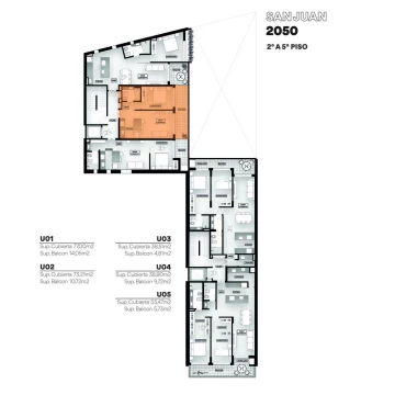 VENTA - Departamento de 1 dormitorio con balcón - Centro, Rosario.