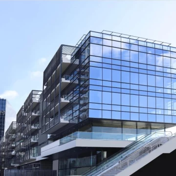 Oficina en  Docks AlRio - Vicente López - Av del Libertador Gral San Martin 77.