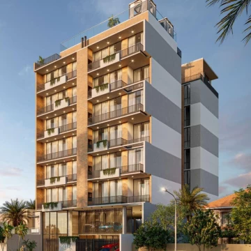 Departamento en  Venta 1 Dormitorio 44.50m2 -ALTEA YKUA SATI - Asunción