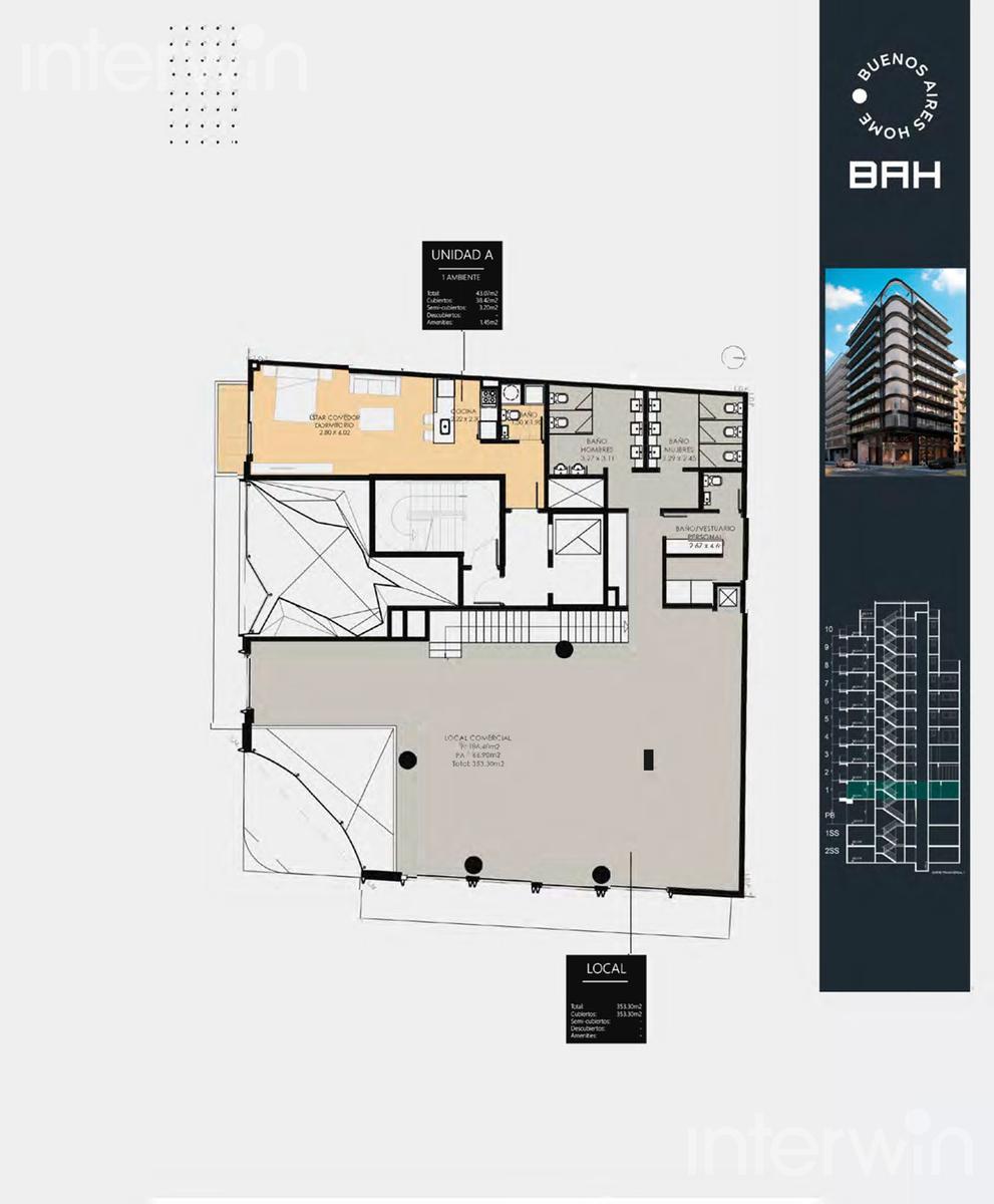 plano planta piso 1