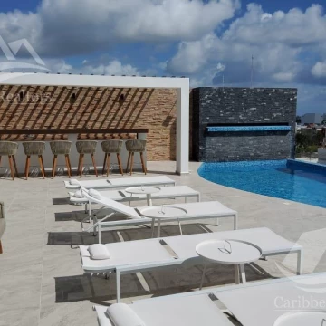 Estudio tipo Penthouse a la venta en Playa del Carmen