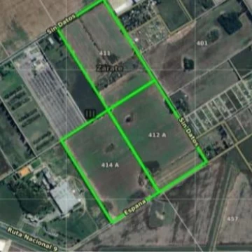 Campo de 100 Hectáreas en Zárate, subdividible en 33/33/33 