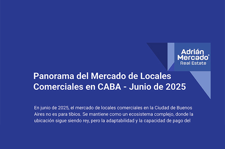 Informe de mercado | Locales | 06-2025