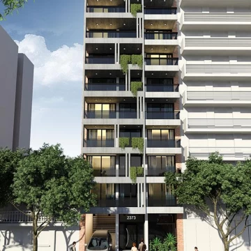 Santa Fe 2300 - Semipiso de un dormitorio en venta - Rosario, Pichincha