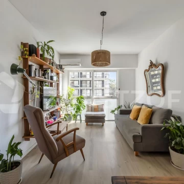 Departamento en Venta en Olivos de 3 dormitorios, super luminoso, vista abierta.