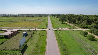 Terreno en Venta, Acequias del aire, Roldan, oportunidad apto comercial !