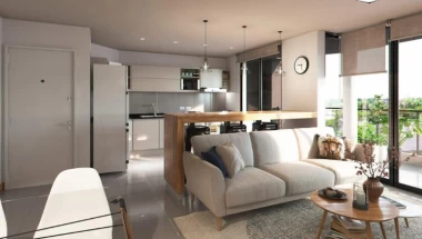 Departamento en Venta, Barrio Lourdes, Rosario, 1 dormitorio c/amenities 