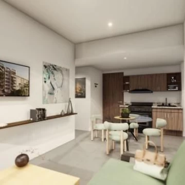 Departamento en Vértiz-Cuauhtémoc
