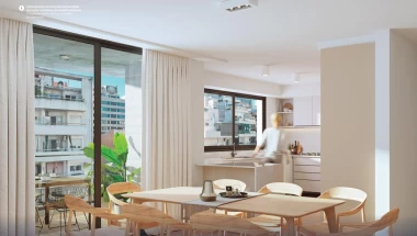 Departamento en Venta, Pichincha, Rosario, 3 dormitorios c/amenities