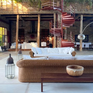 Alquiler Casa Chacra Premium Rincón del Indio 5 dormitorios Piscina, Barbacoa