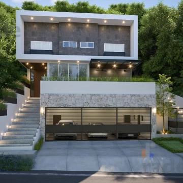 Terreno EN VENTA, con Proyecto de residencia en San Angel, sector Palmillas
