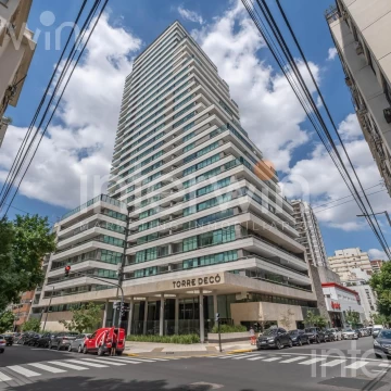 Departamento en Alquiler - 2 ambientes - Balcón - Recoleta - Torre Decó