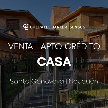 Casa en Santa Genoveva