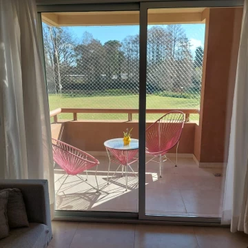 Venta departamento 2 AMBIENTES/ PILETA/Con cochera/Pilar Complejo Villa del Lago
