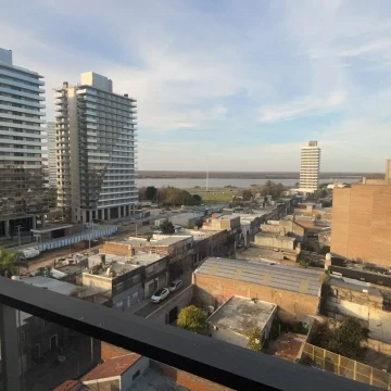 Departamento en  venta de tres dormitorios con cochera doble  en Rosario - Punta del Río