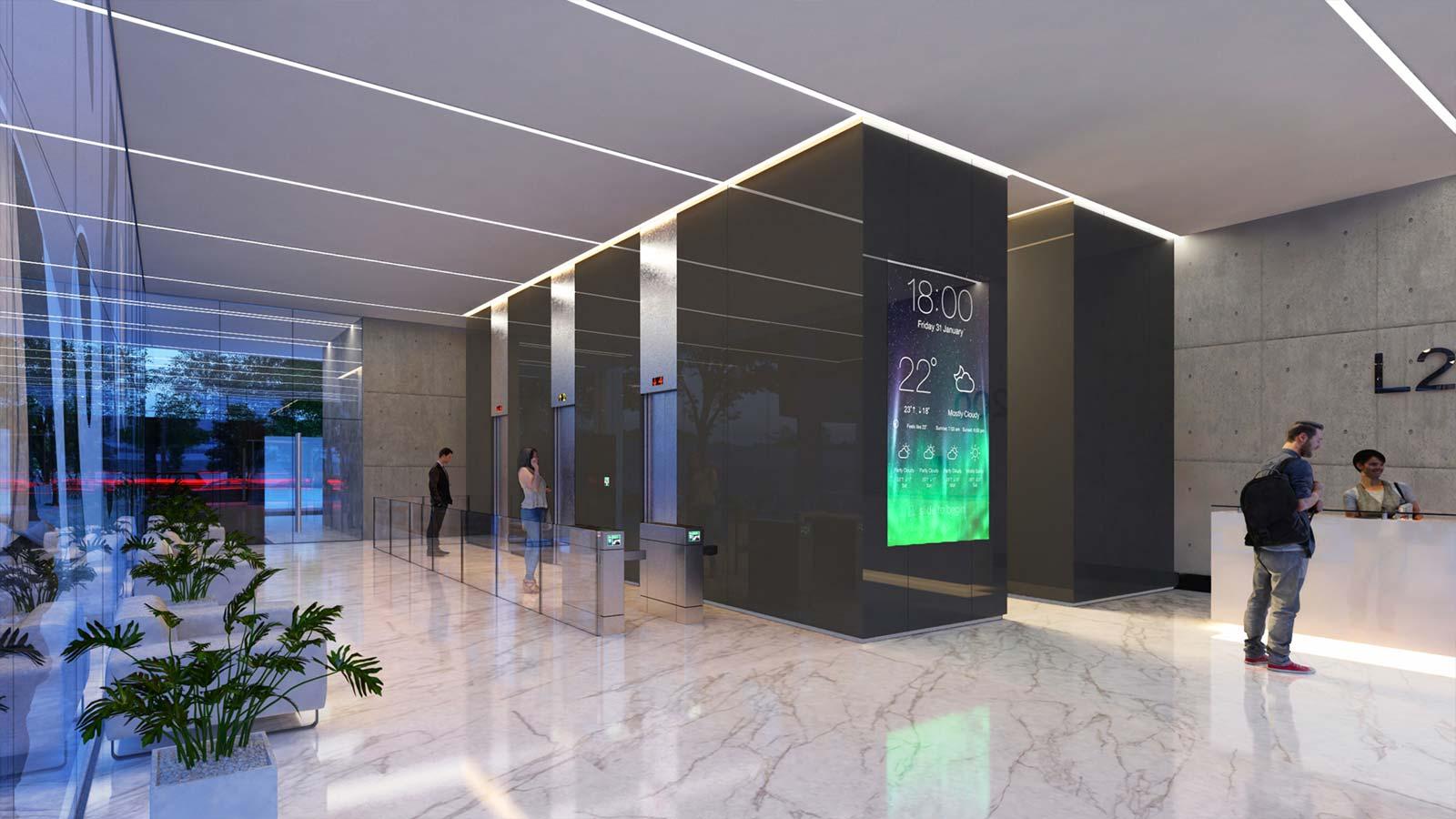 Render - Recepción